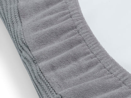 Jollein - Aankleedkussenhoes Basic Knit Stone Grey 50x70 cm