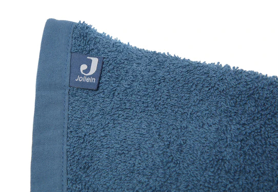 Jollein - Washand Badstof Ears - Jeans Blue