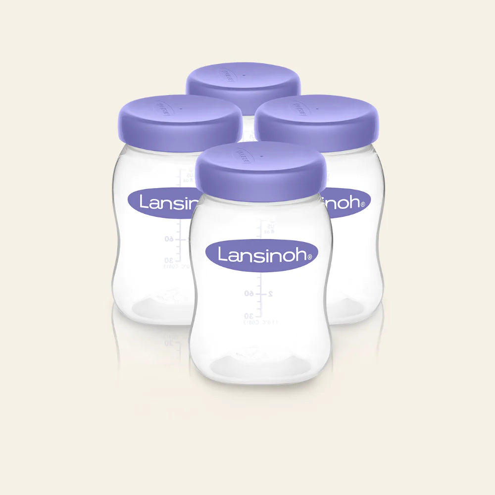 Lansinoh - Bewaarflesjes voor moedermelk