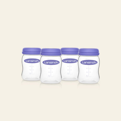Lansinoh - Bewaarflesjes voor moedermelk