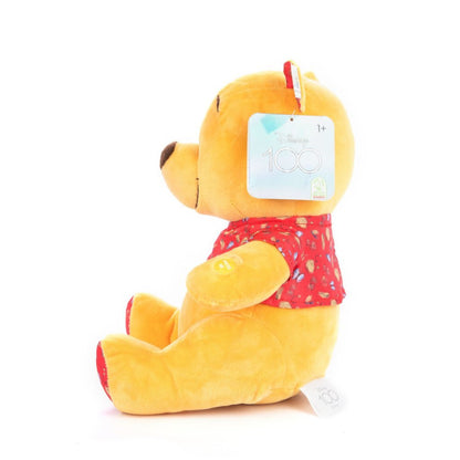 Disney Winnie The Pooh Knuffel + Geluid 30 Cm