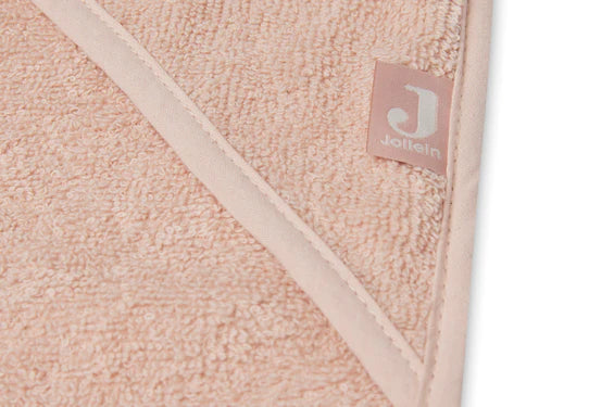 Jollein - Badcape badstof 75x75cm Pale Pink