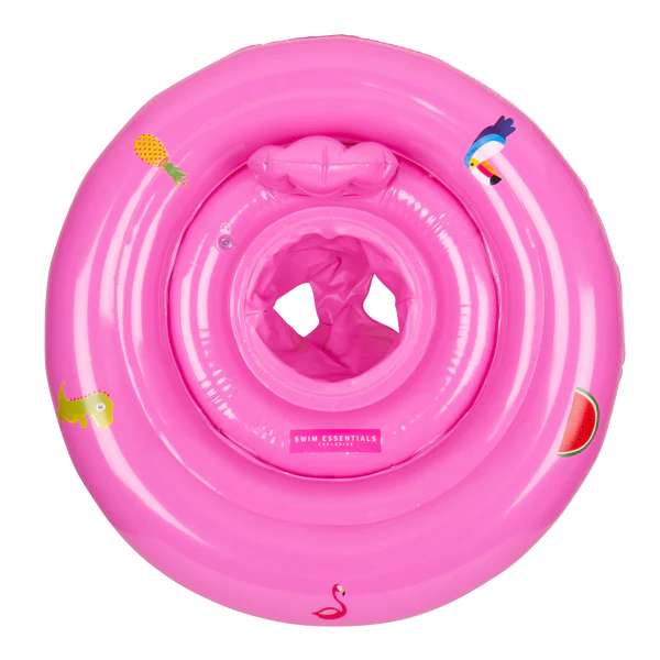 Swim Essentials Baby Float Roze 0-1 jaar