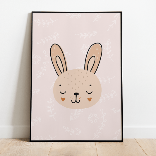 Kinderkamer Poster Bunny