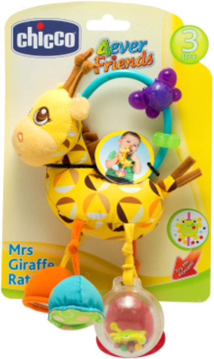Chicco - Rammelaar - Mevrouw Giraffe