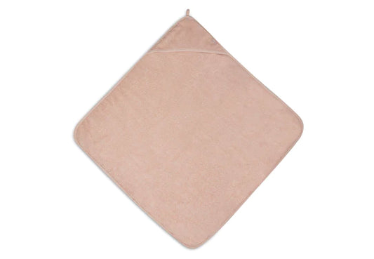 Jollein - Badcape badstof 75x75cm Pale Pink