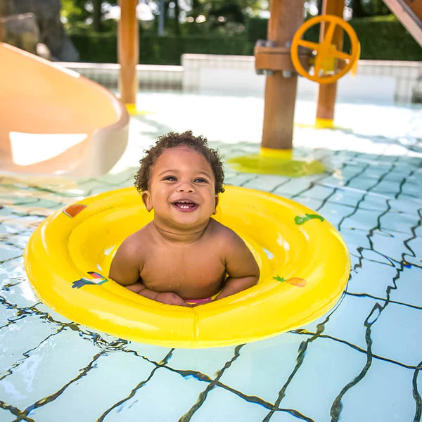 Swim Essentials - Baby Float Geel 0-1 jaar