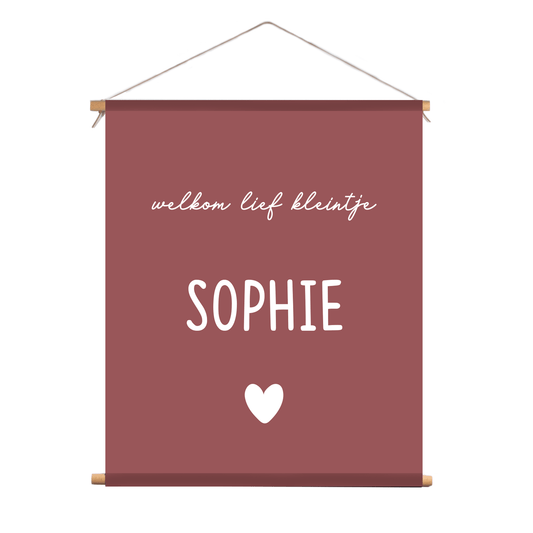 Textielposter Kids Sophie