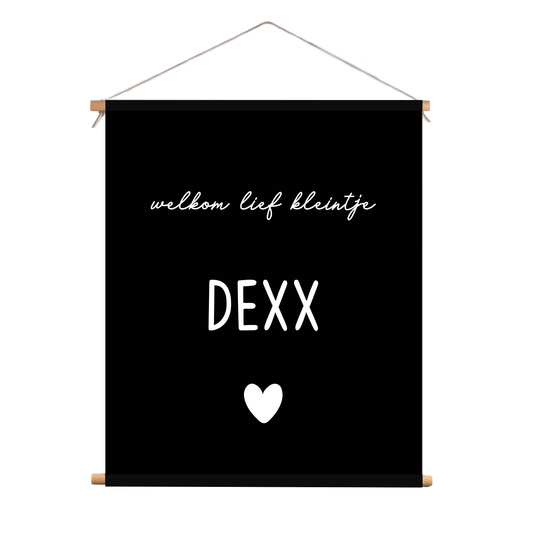 Textielposter Kids Dexx