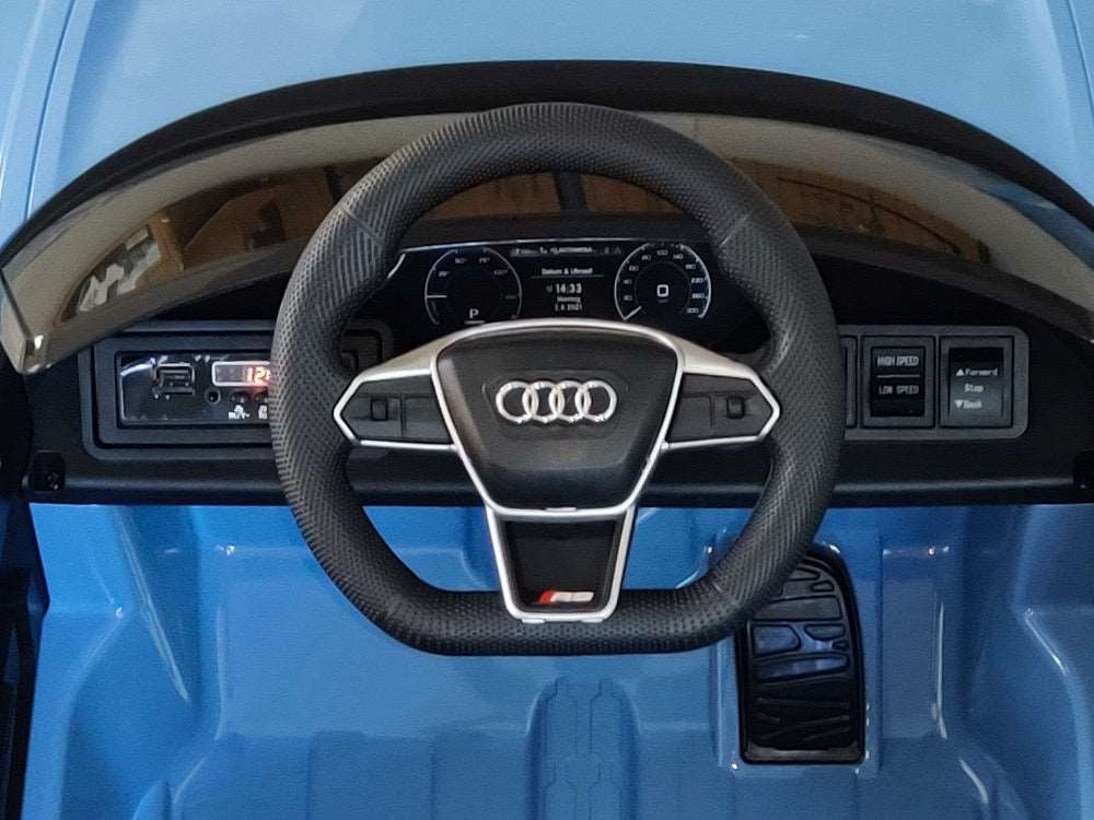 Audi Rs E-Tron Gt - Lichtblauw