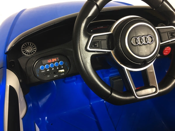 Audi Tt Rs - Blauw