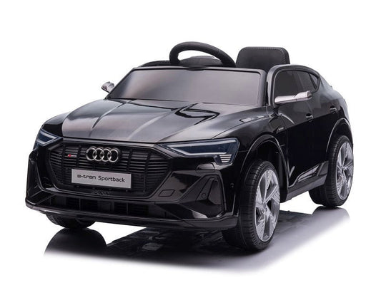 Audi E-Tron - Zwart