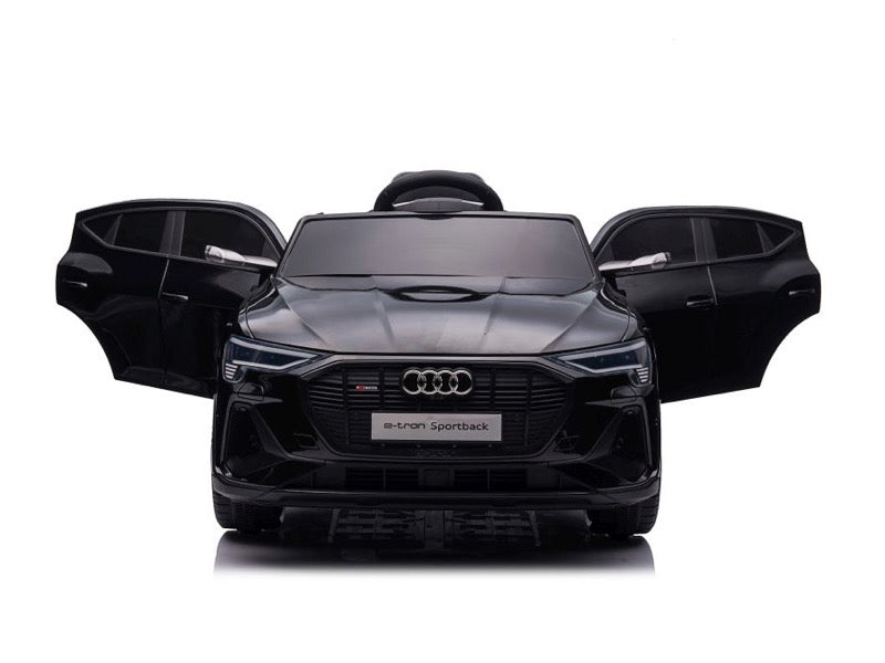Audi E-Tron - Zwart