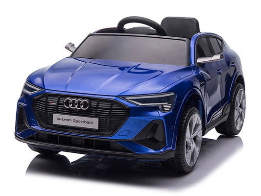 Audi E-Tron - Blauw
