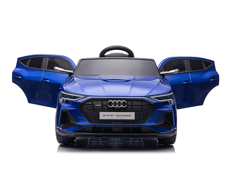 Audi E-Tron - Blauw
