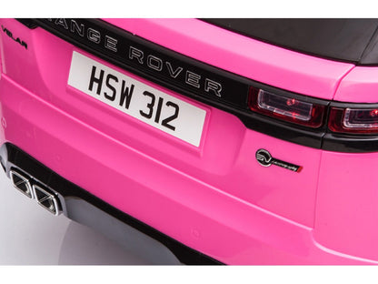 Range Rover Velar - Roze