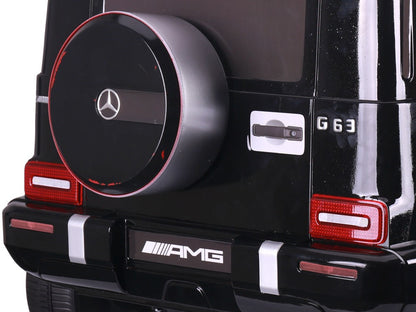 Mercedes G63 - Zwart