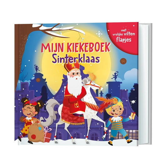 Mijn Kiekeboek - Sinterklaas