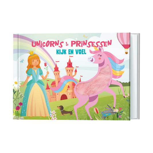 Kijk En Voel - Unicorns & Prinsessen