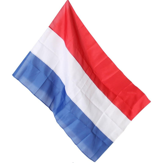 Overige Merken Vlag Nederland 100X150 Cm Rood/Wit/Blauw