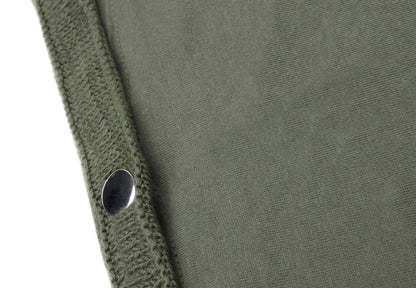 Jollein - Aankleedkussenhoes Pure Knit Leaf Green GOTS - 50x70cm