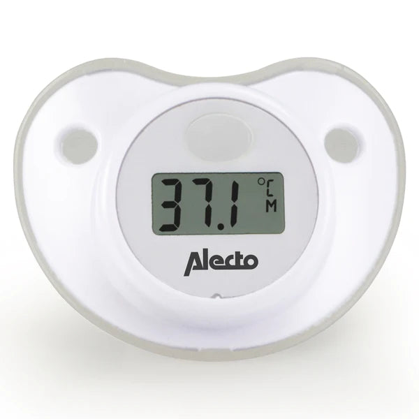 Alecto - Baby thermometerset 2-delig, wit