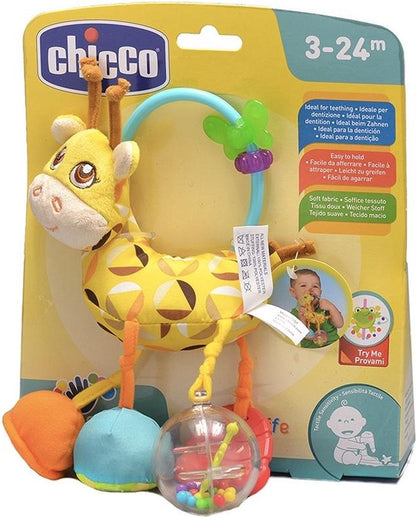 Chicco - Rammelaar - Mevrouw Giraffe