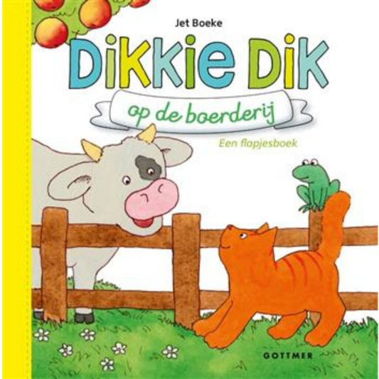 Basic Flapjesboek Dikke Dik Op De Boerderij