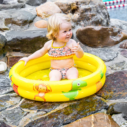 Swim Essentials - Baby Zwembad Geel Ø 60 cm
