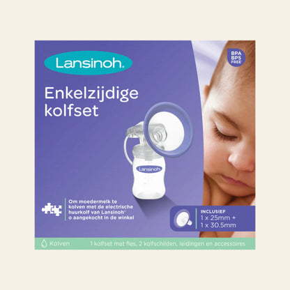 Lansinoh - Afkolfset voor elektrische borstkolf