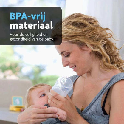 Baby Brezza - Formula Pro Advanced - Flesvoedingapparaat wit/zwart
