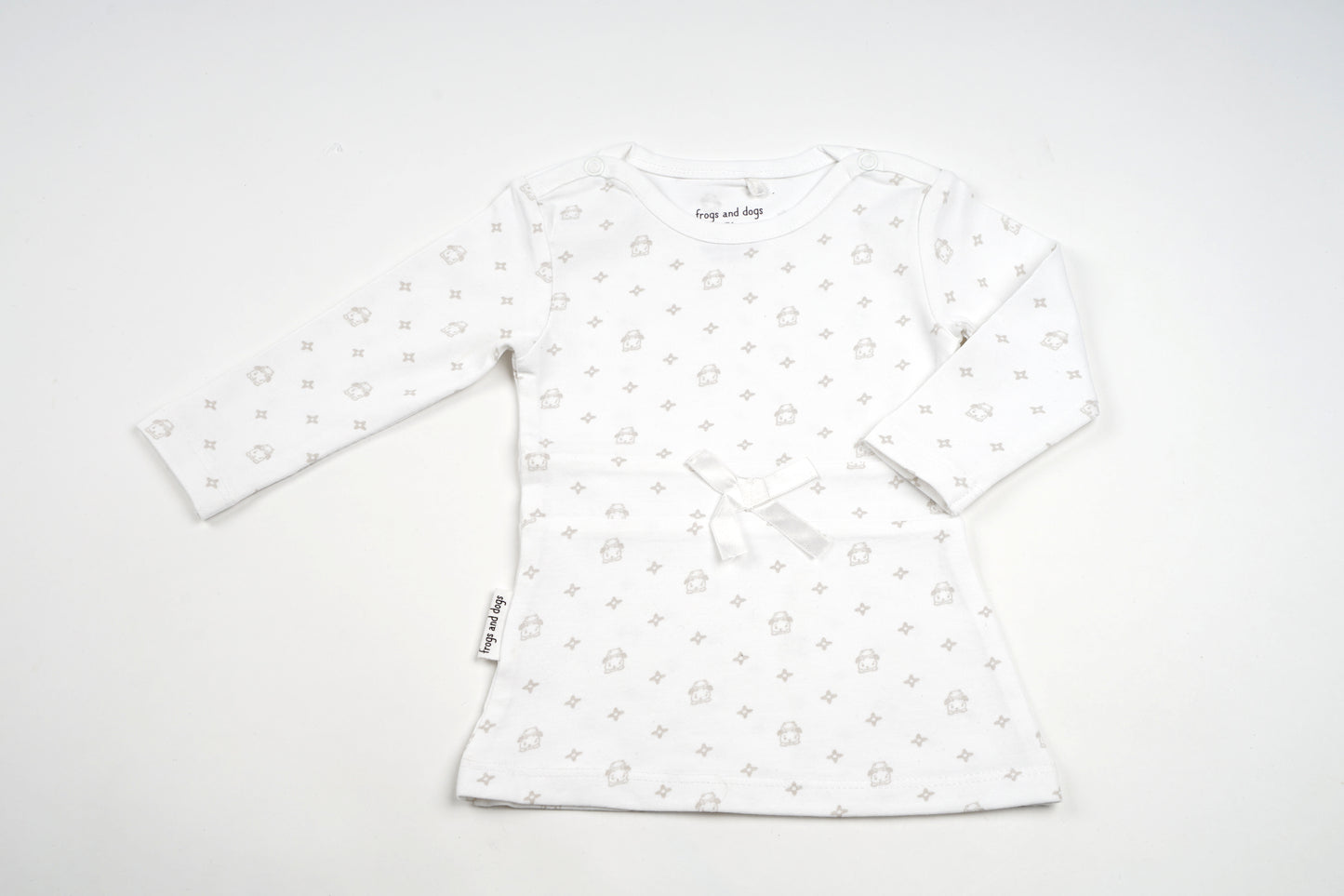 Frogs & Dogs - Dress - White