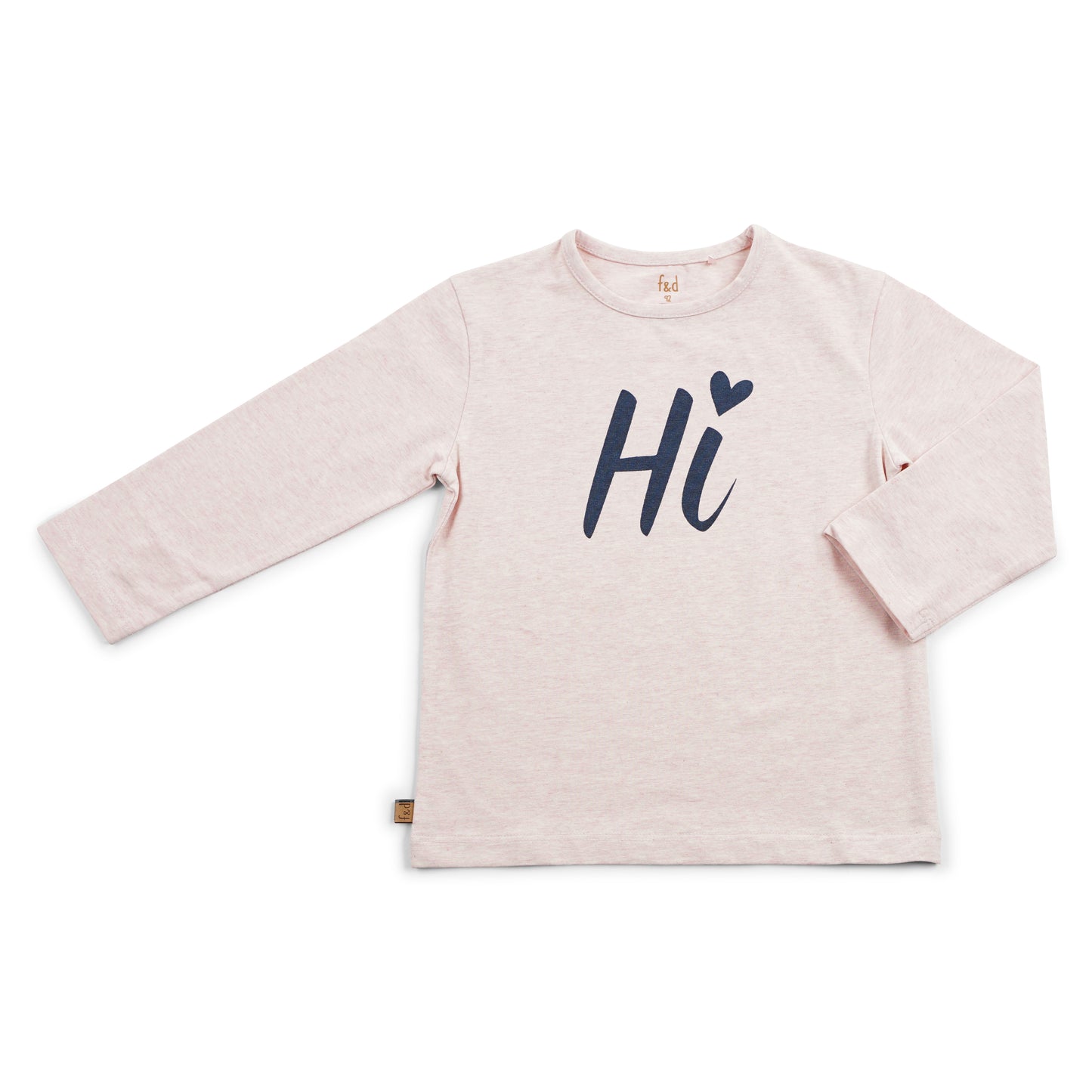 Frogs & Dogs - Shirt Hi LS - Pink