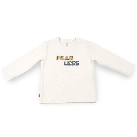 Frogs & Dogs - Shirt Fearless - Off white