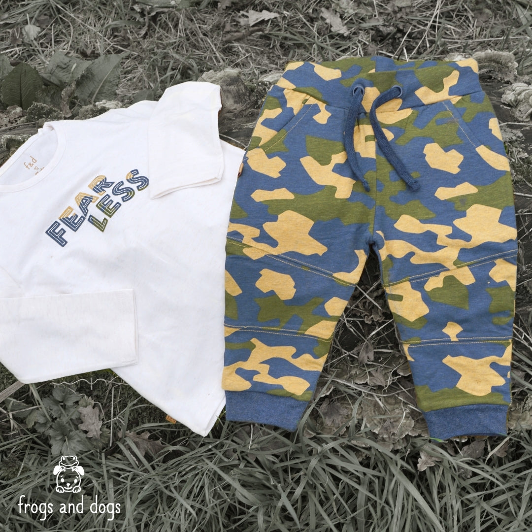 Frogs & Dogs - Pants camo