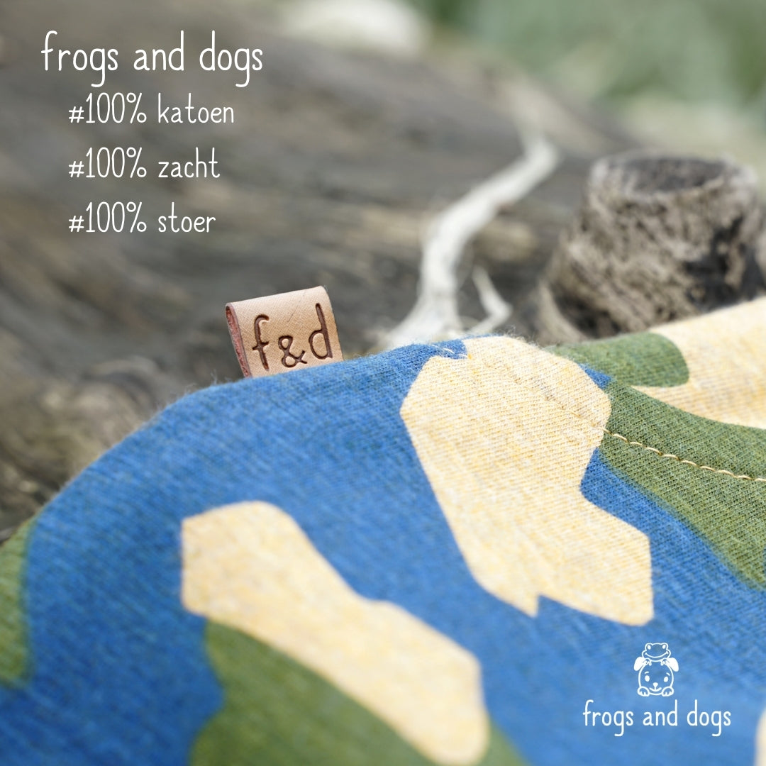Frogs & Dogs - Tuinbroek - Camo