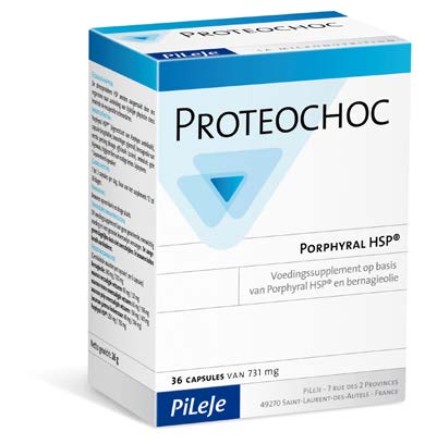 PiLeJe - Proteochoc Porphyral HSP 36 Capsules
