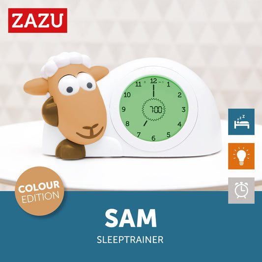 ZAZU - SLEEPTRAINER SHEEP - SAM CAMEL