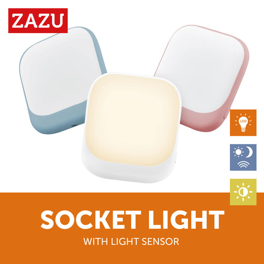 ZAZU - SOCKET LIGHT - PINK
