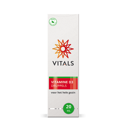 Vitals - VITAMINE D3 700 DRUPPELS