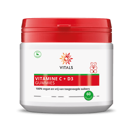 Vitals - VITAMINE C + D3 60 GUMMIES