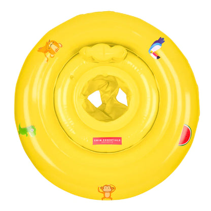 Swim Essentials - Baby Float Geel 0-1 jaar