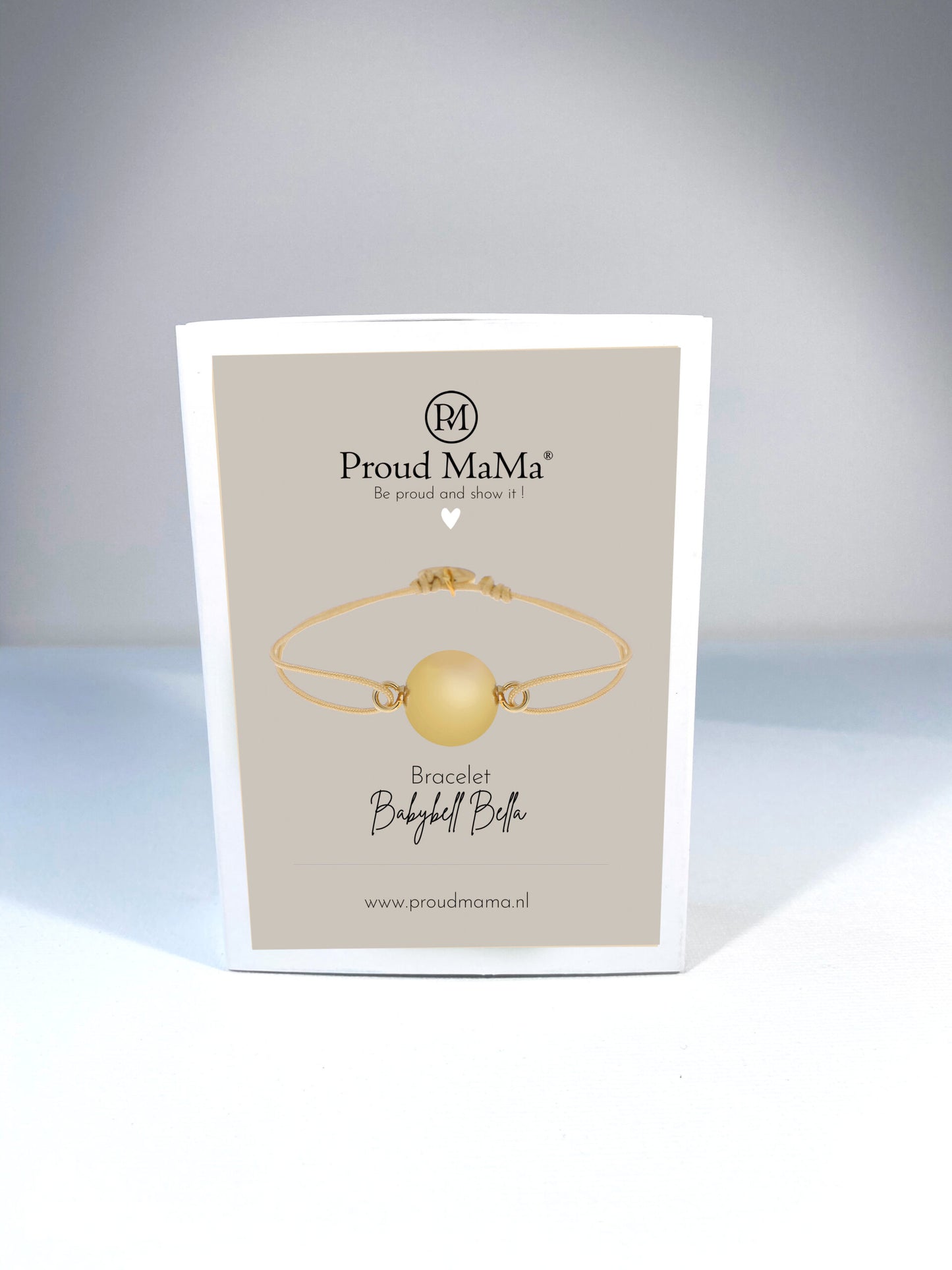 Proud MaMa - Bola armband Bella goud ∅ 15 mm ID-587