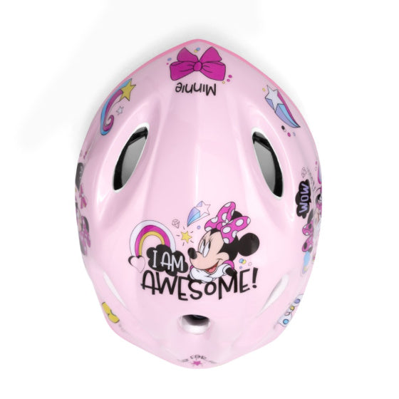 Disney Minnie Mouse Fietshelm Meisjes Roze Maat 52-56 Cm