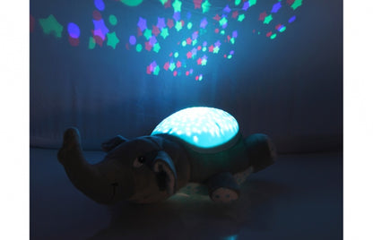 Jamara Dreamy Elephant Nachtlamp Led 32 Cm Grijs/Blauw blauw/grijs