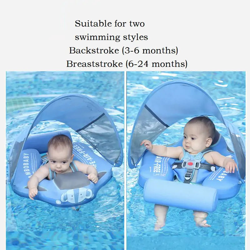 Mambobaby Non-Inflatable Baby Swim Ring