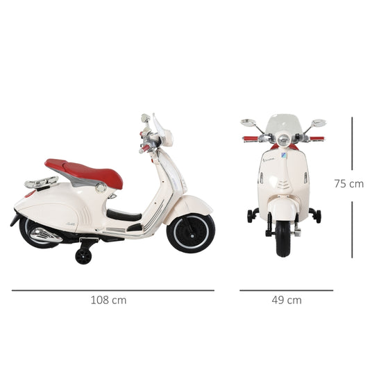 Vespa - elektrische motorfiets - kindermotorfiets