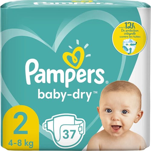 Pampers Baby Dry 2 Miniluiers 4-8kg