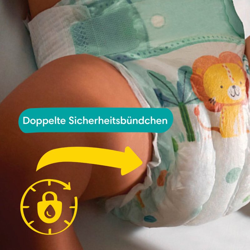 Pampers luiers baby-dry maat 1 newborn 2-5 kg