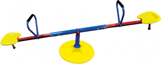 Paradiso - Toys wip 360 graden draaibaar 180 cm blauw/rood/geel